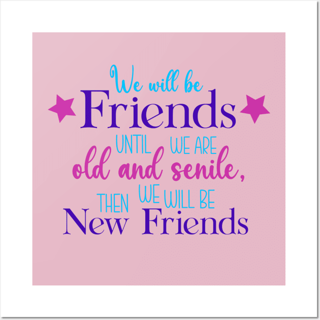 friendship Wall Art by Love My..